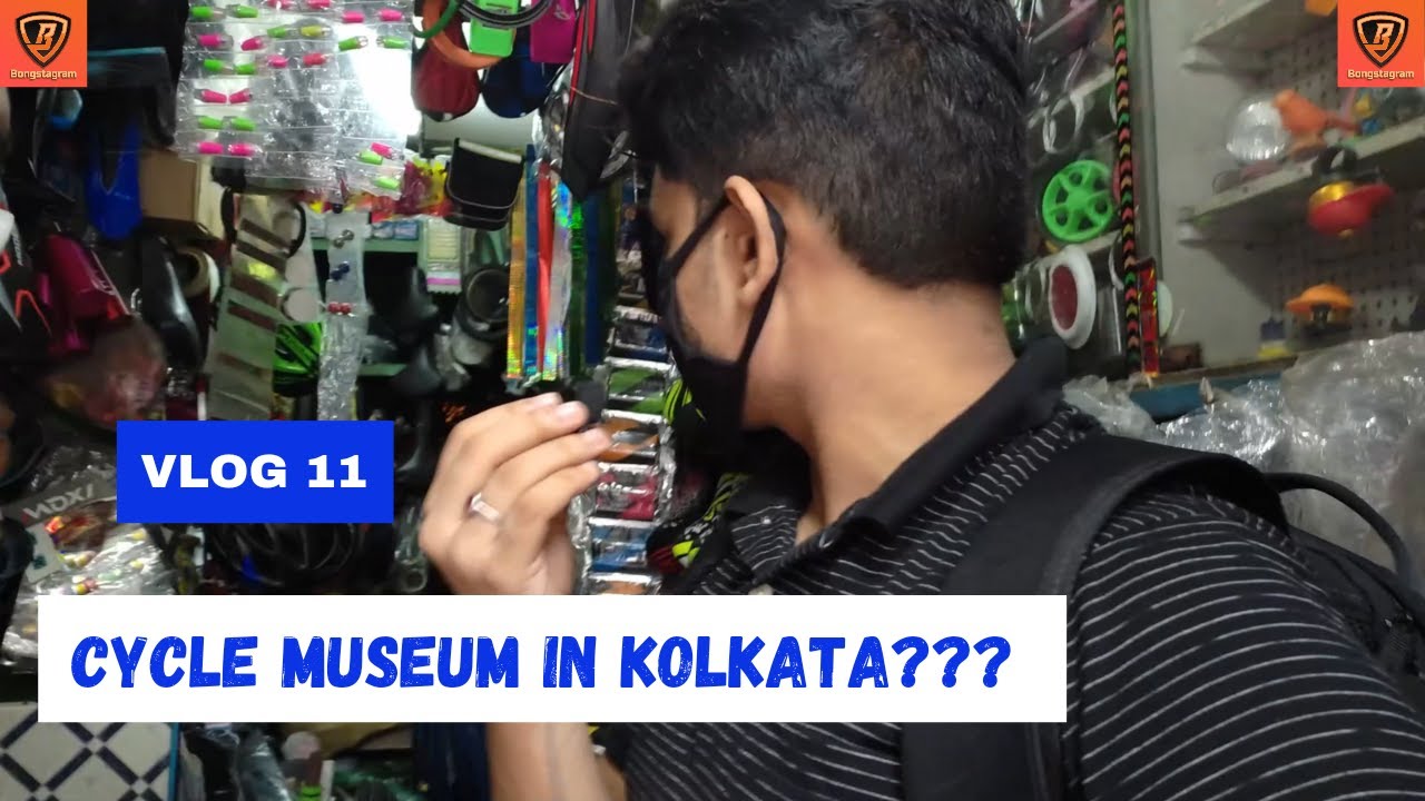 CHEAPEST cycle store in KOLKATA 😱| VLOG 11 | CYCVLOG |