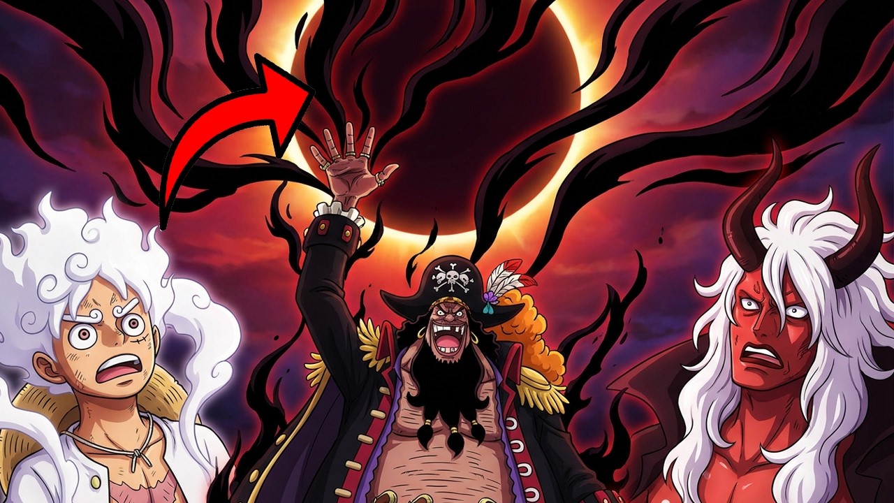Blackbeard's Eclipse Viral Theory (Endgame) / One Piece