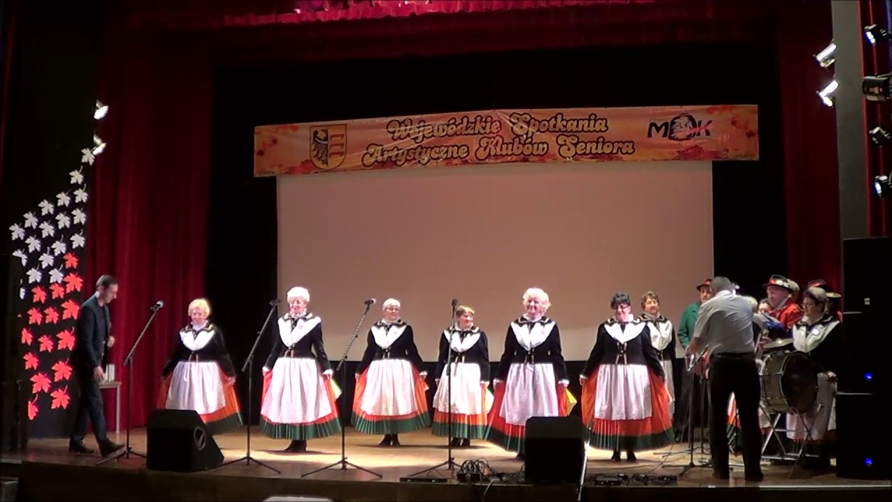 24. Wojewódzkie Spotkania Artystyczne Klubów Seniora - Piława Górna 2017
