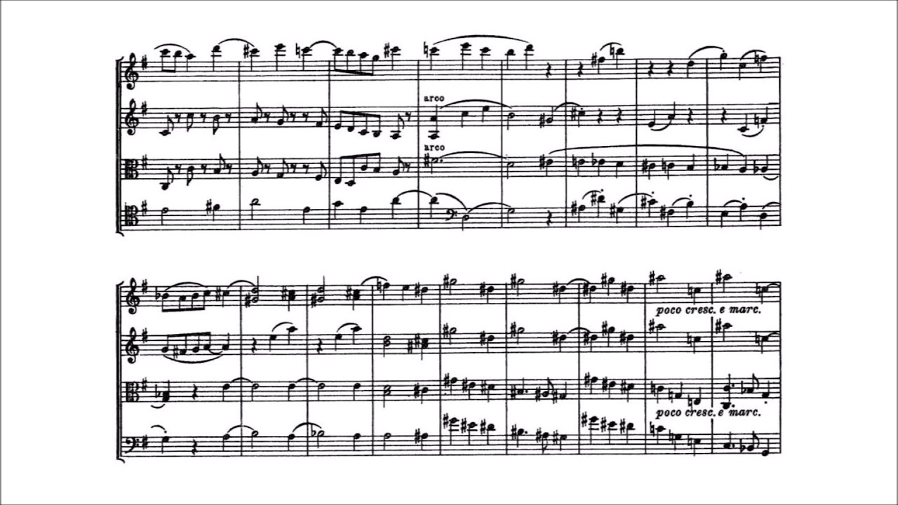 Charles Ives - String Quartet No. 1, 