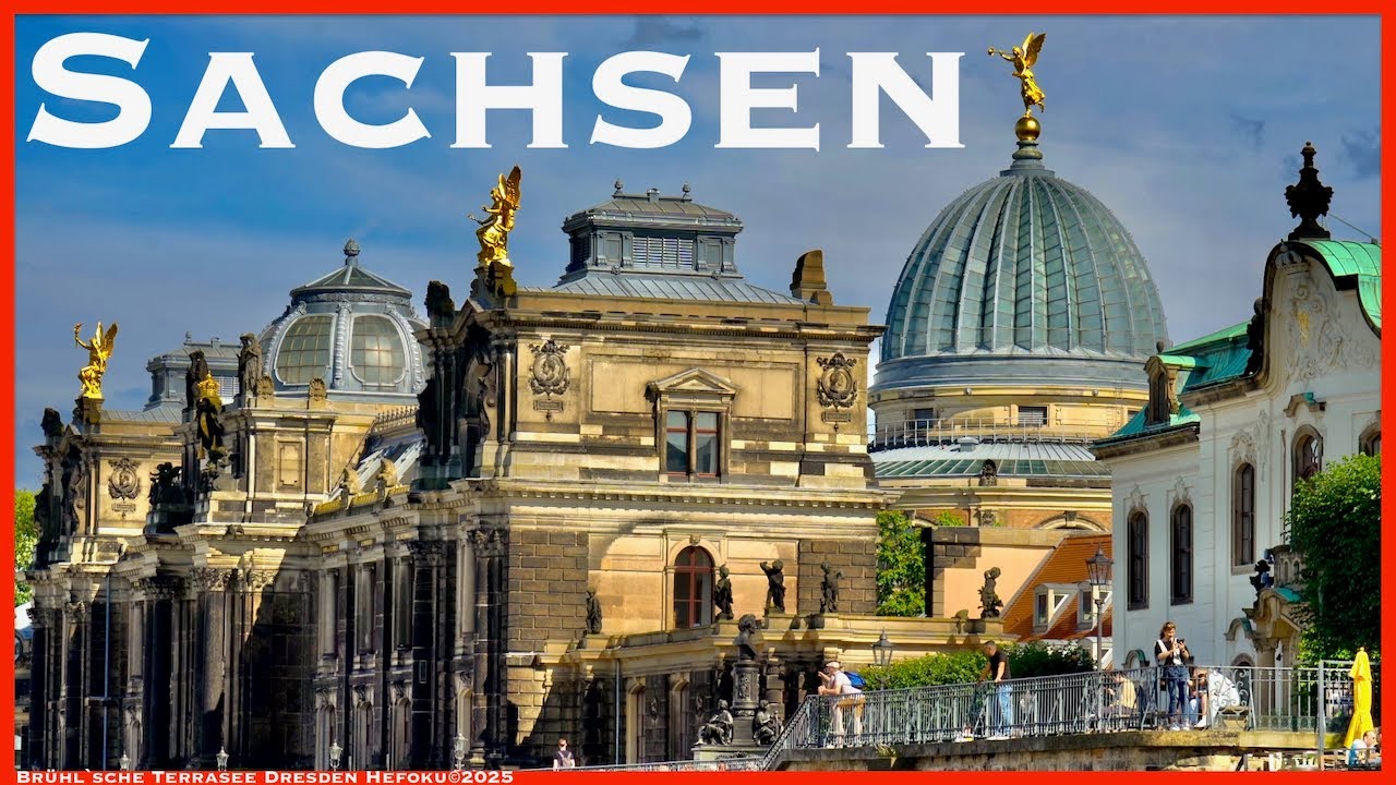 Sachsen - Sehenswürdigkeiten - Schlösser - Festungen - Städte - Sächsische Schweiz