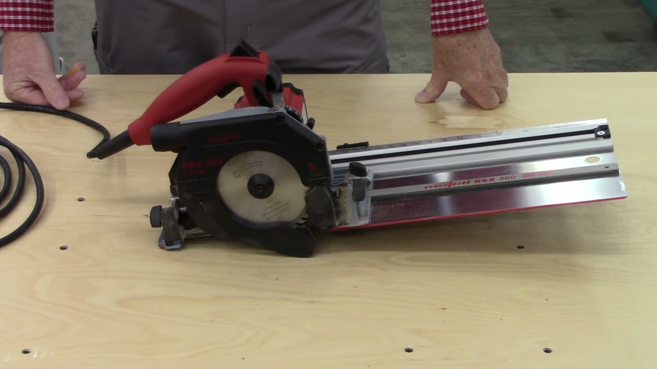 Review of the Mafell KSS 300 saw system