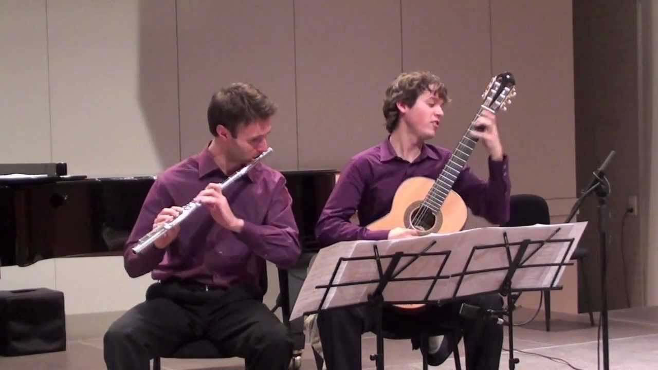 Astor Piazzolla: Histoire du tango - Café 1930 (Played by AirString Duo)