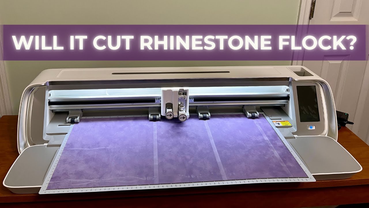 Testing the Singer Momento: Can It Handle cutting Rhinestone Templates?