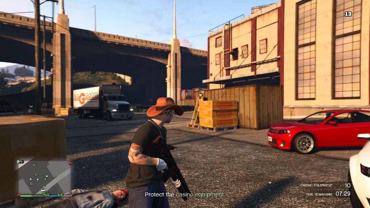 Grand Theft Auto V