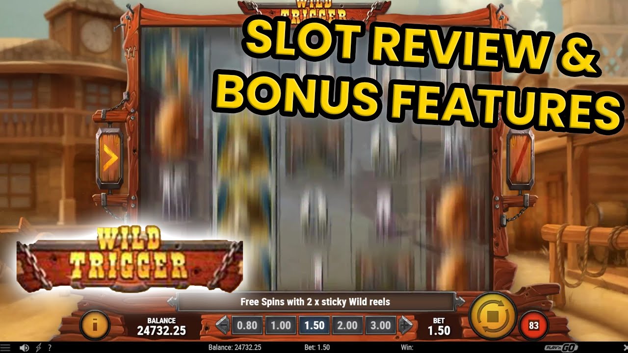 wild trigger Slot Review, Bonus Features & More!