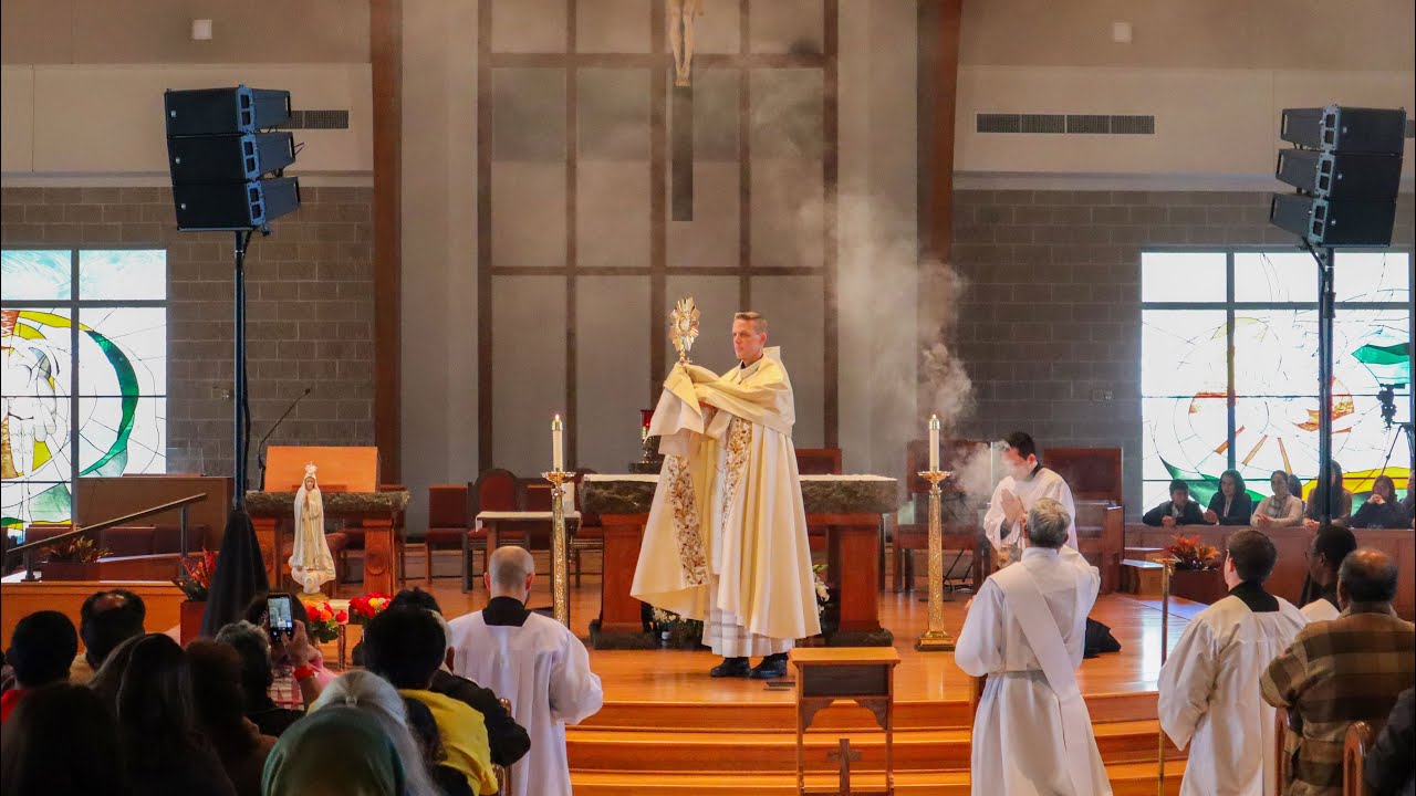 2025 Jubilee Gathering: Procession and Bishop's Opening Reflection