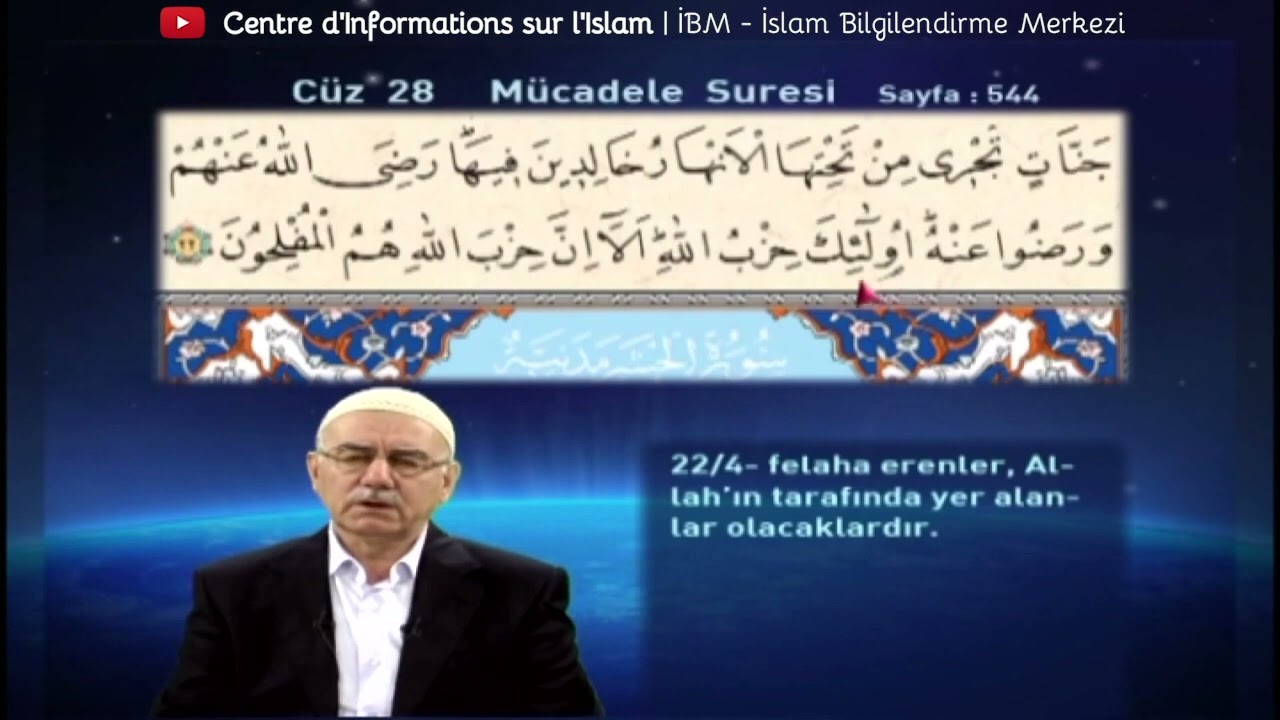 Mukabele   28  Cüz   Mehmet Ali Şengül