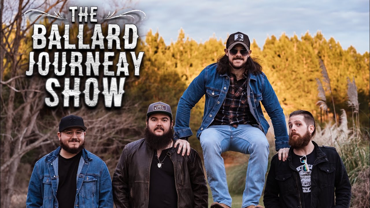 The Ballard Journeay Show // Lonely East Texas Nights *LIVE* @ Pop’s Saloon