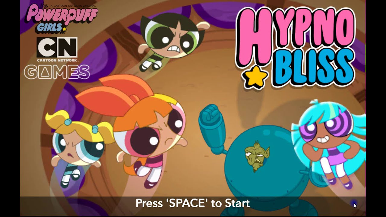 Powerpuff Girls - Hypno Bliss (Full Game)