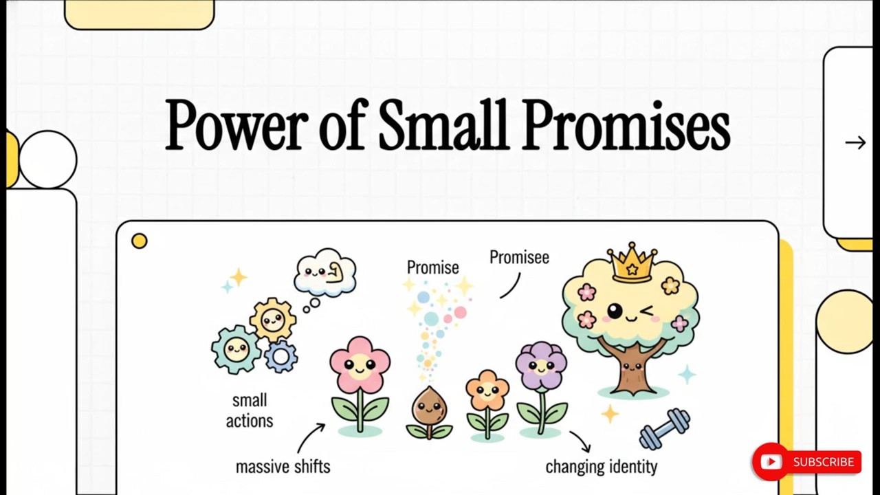 The Identity Shift: Why Keeping Small Promises to Yourself Changes Everything