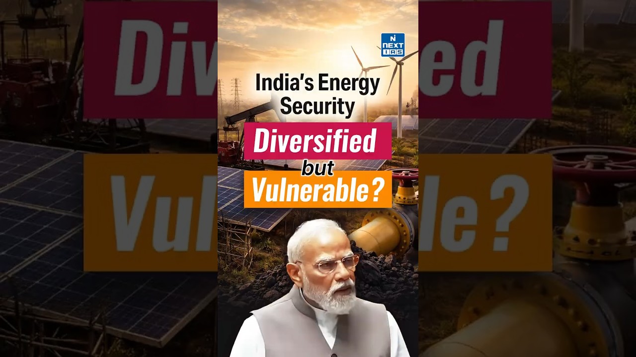 India&rsquo;s Energy Security at Risk? | Oil Reserves, Imports & Strait of Hormuz Explained| NEXT IAS