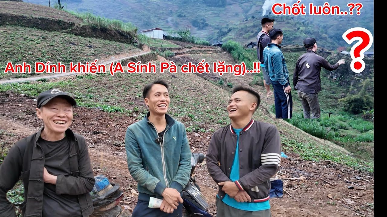 Khai Xuân,hai anh đi kiếm thuê cày nương trồng Ngô🌽 và chết lặng với câu nói khó nghe Anh Dính…??