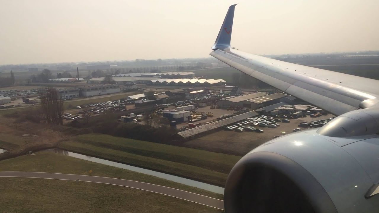 *Power take off* Arke (TUIfly netherlands) Antalya - Amsterdam