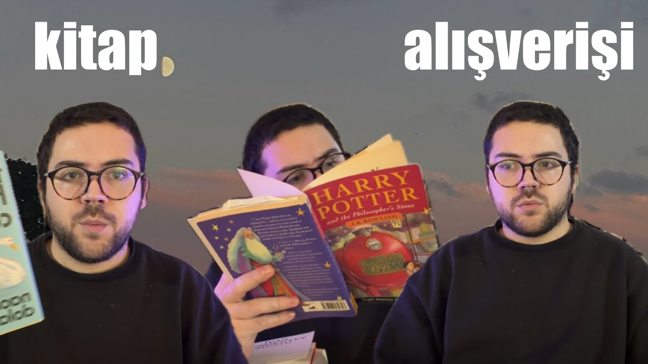 Farkına varmadan yaptığım kitap alışverişi