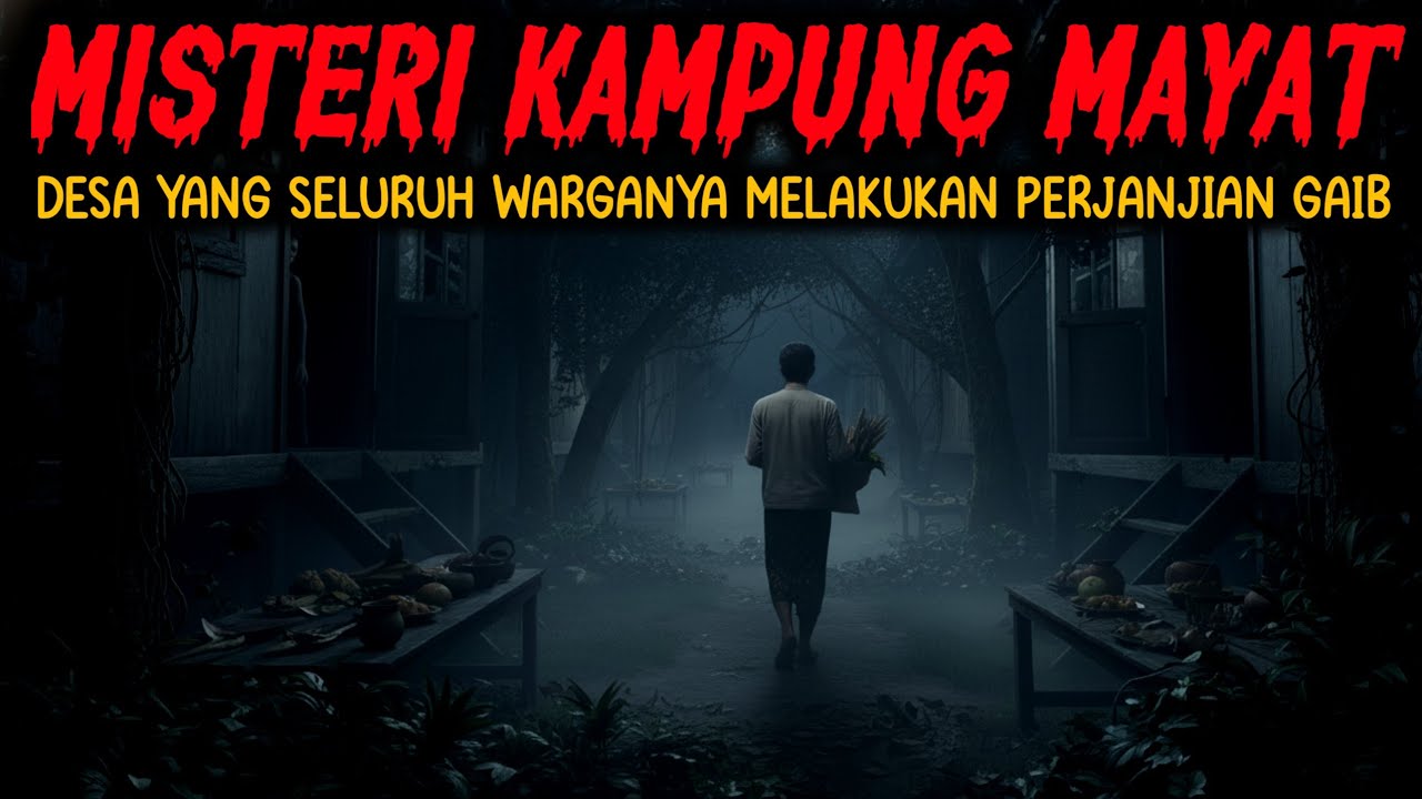 TERUNGKAP! DESA YANG SELURUH WARGANYA HILANG TANPA JEJAK - CERITA MISTERI - CERITA HOROR
