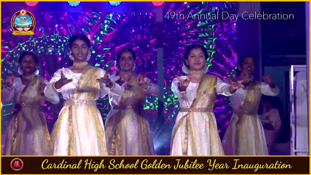 ഹൃദയവിളക്ക് | CULTURAL FIESTA | Cardinal High School Golden Jubilee Year Inauguration
