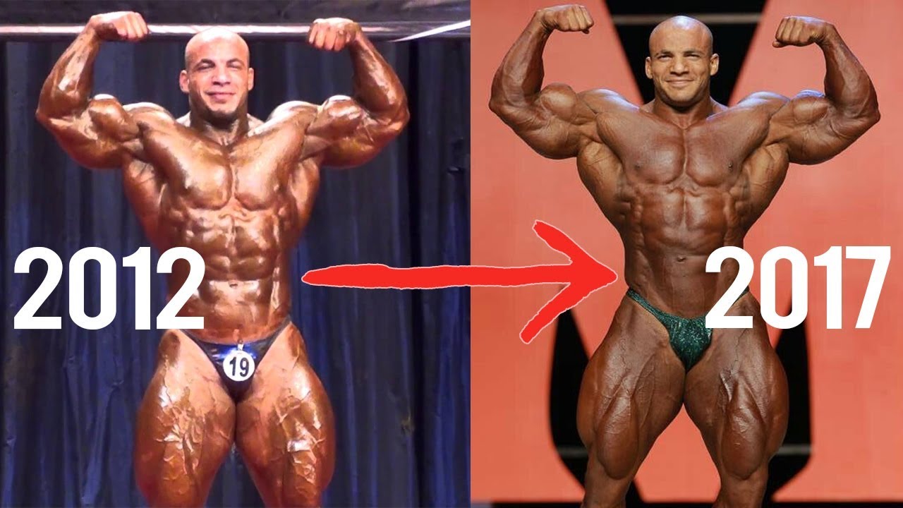 Big Ramy - Every Mr Olympia Appearance 2012 - 2017