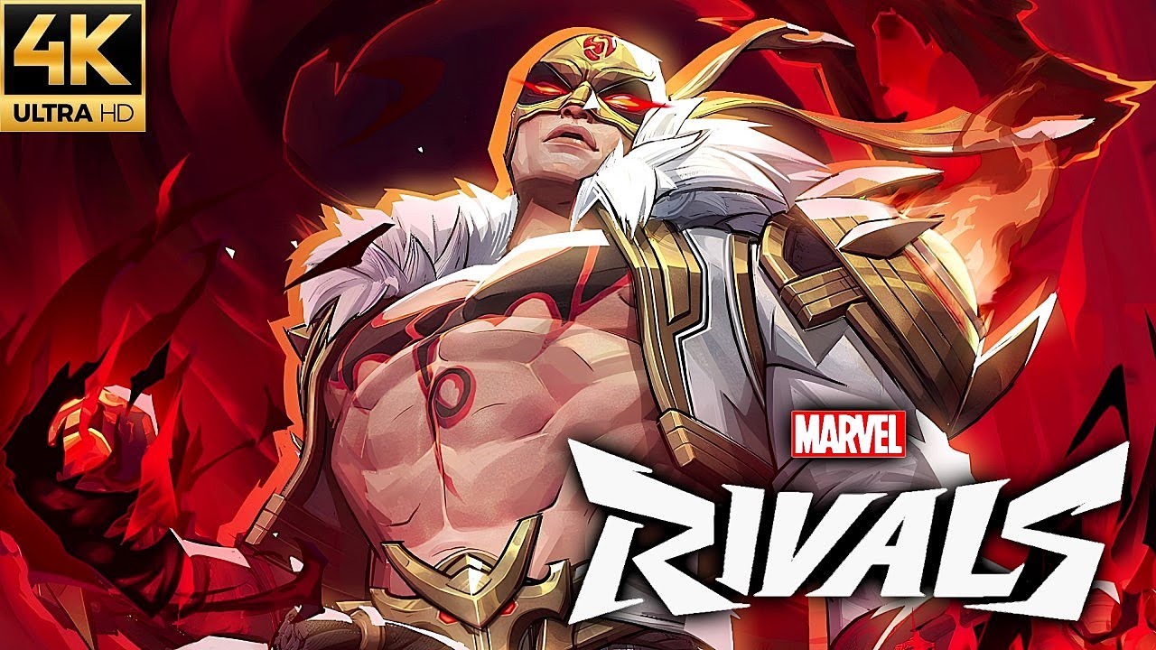 Marvel Rivals - Iron Fist (Immortal Weapon of Agamotto Skin) Full Game Gameplay (4K 60FPS)