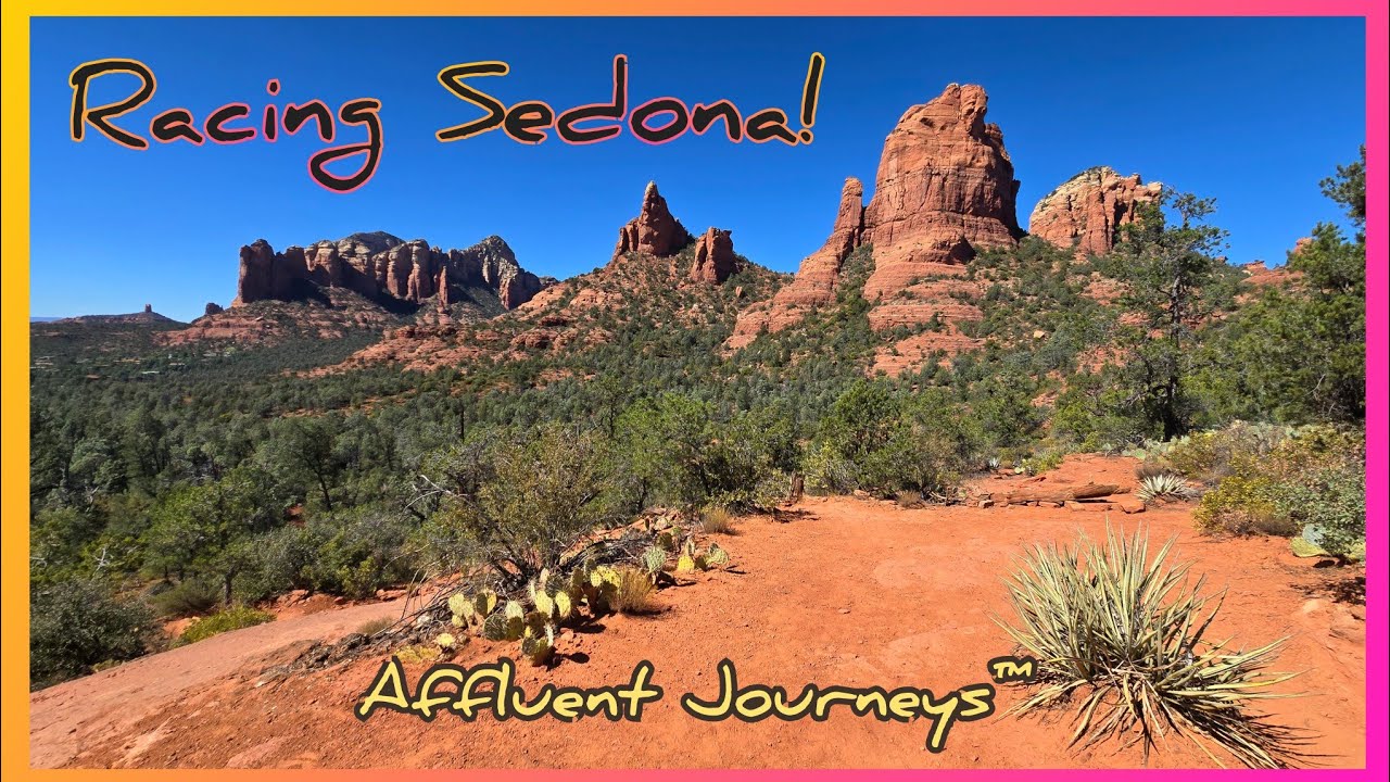Red Rocks of Sedona 20 Miler | Самая живописная трейловая гонка Америки!