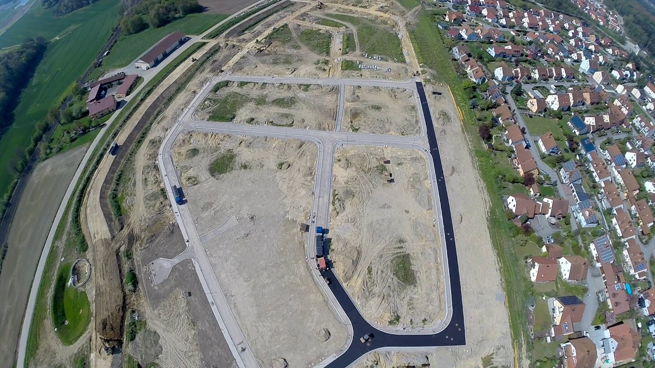 Baugebiet Stadlhof - Hans M&uuml;nnich  Bau-GmbH & Co. KG