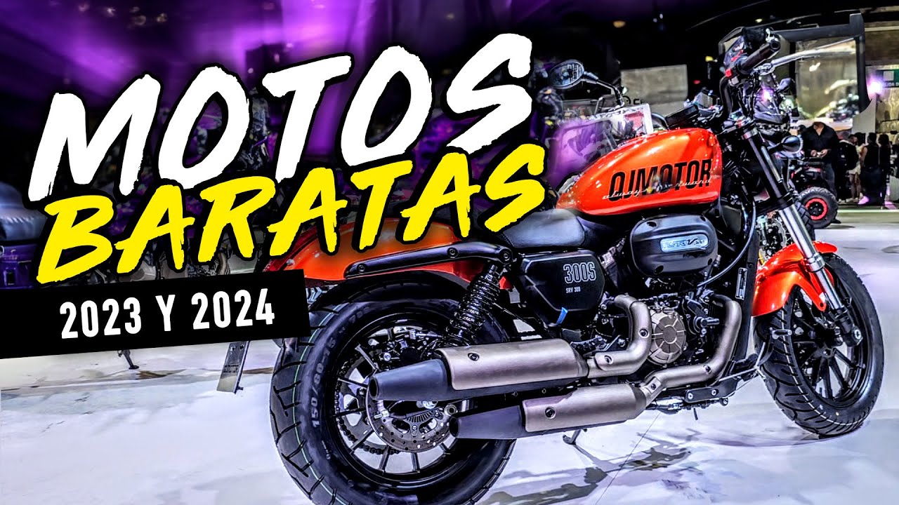 ¿Motos nuevas y baratas? 😱💸 Las novedades que encontré en el #SIMM2023 🏍️ | (T9/E24)