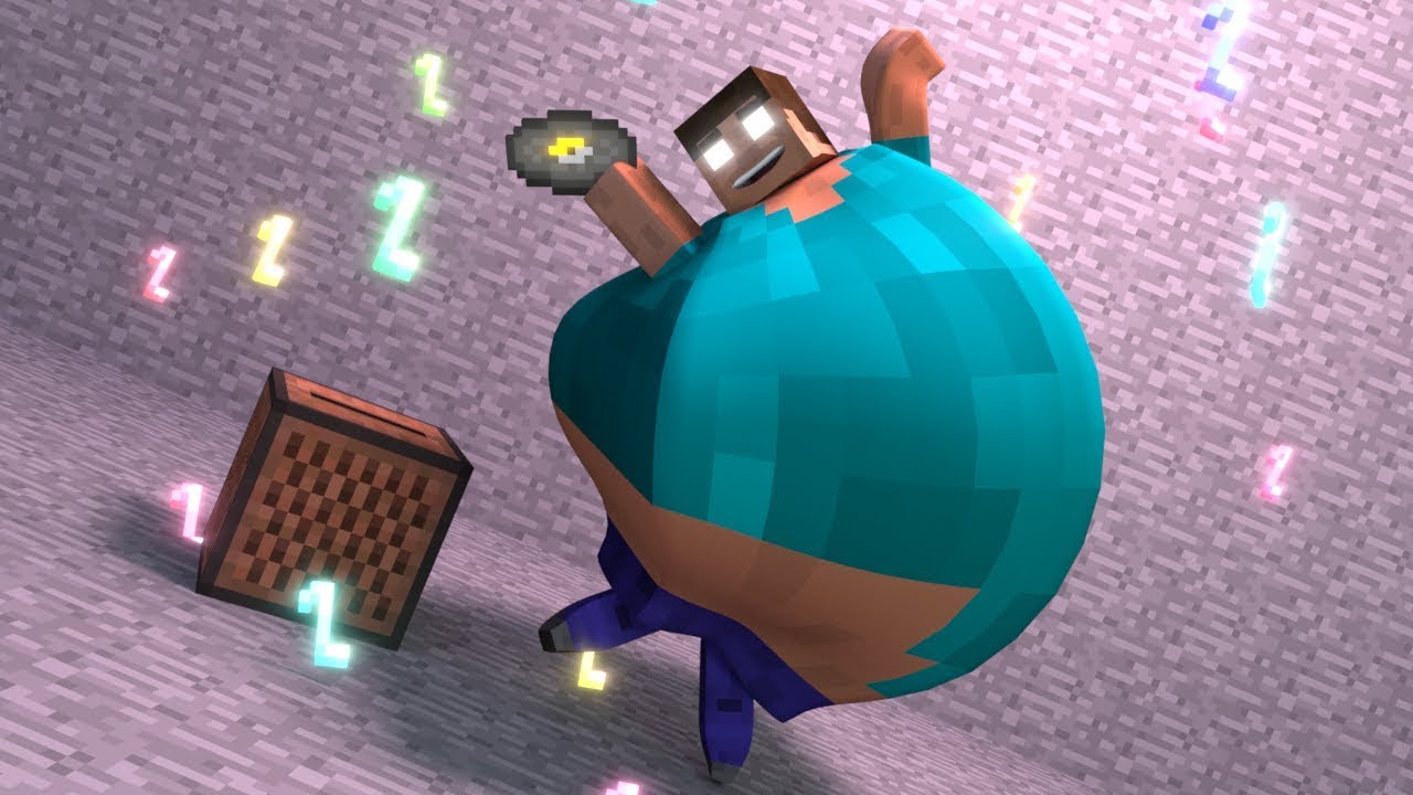 Top 6 Funny Minecraft Animations by MrFudgeMonkeyz