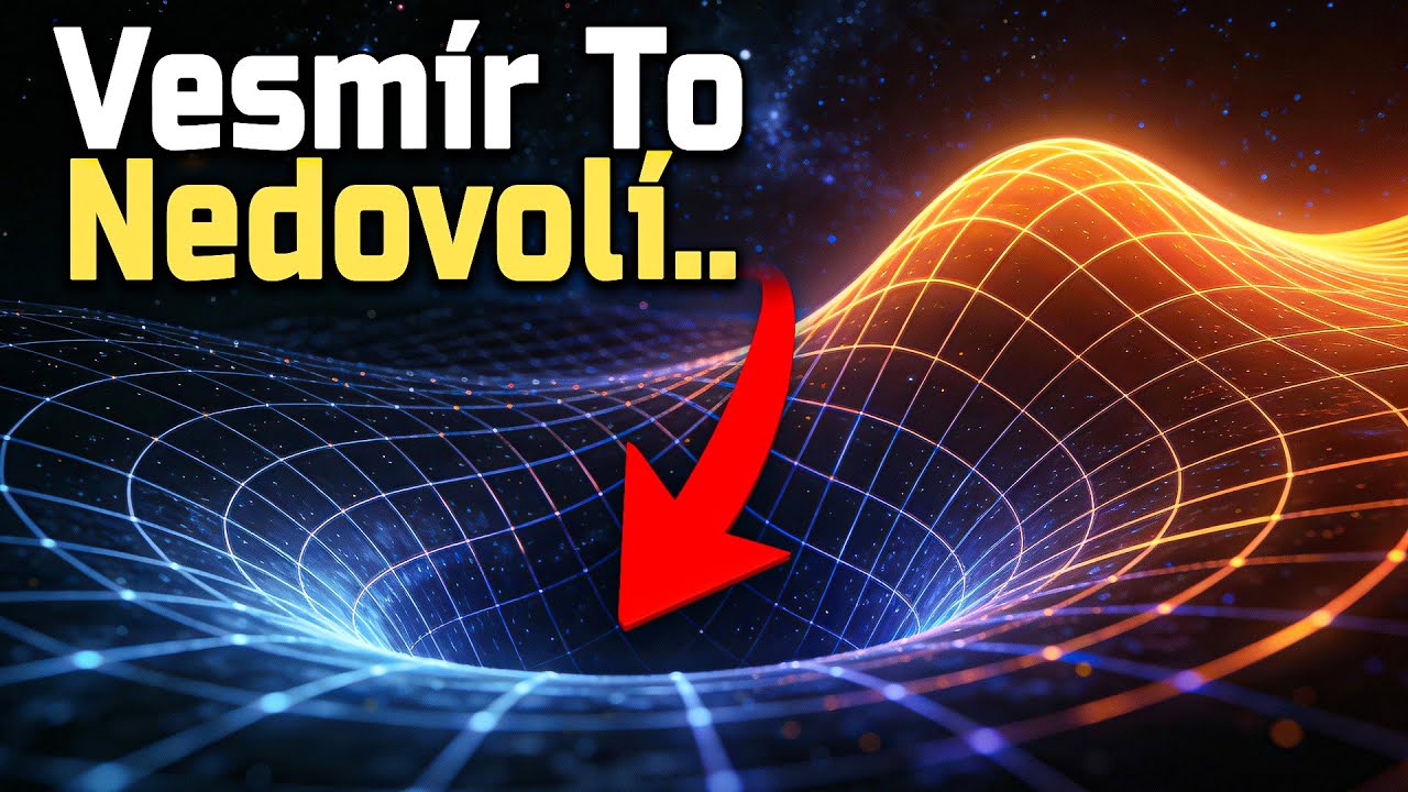 Proč Nesm&iacute;me Překročit Rychlost Světla? | KOSMICK&Yacute; DOKUMENT