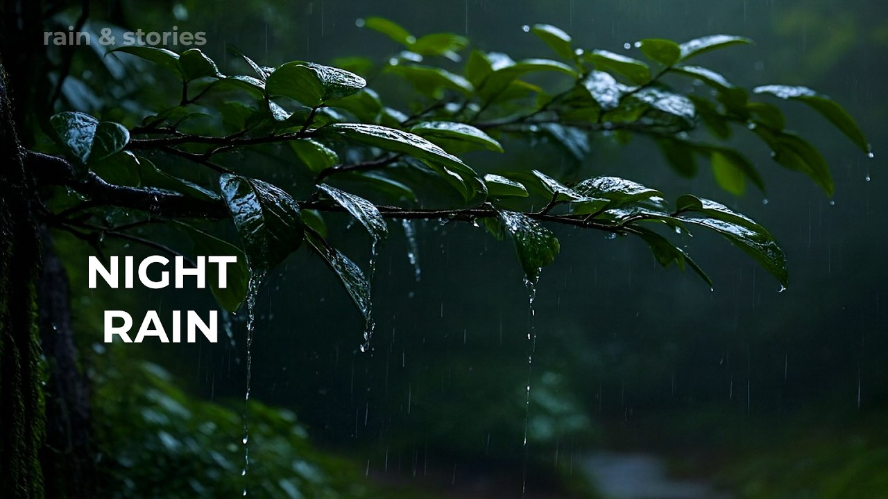 Rain for Stress Relief & Peaceful Sleep 🌧️ Ambient Rain for Focus and Mental wallpaper