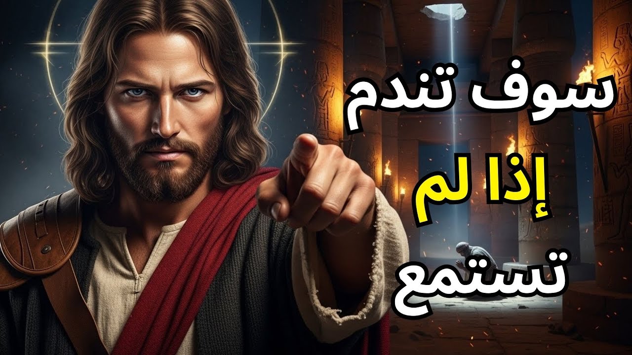 رسالة الله اليوم: إذا تجاهلت هذا الفيديو، فسوف تفوّت المخرج الوحيد الذي فتحته لك!