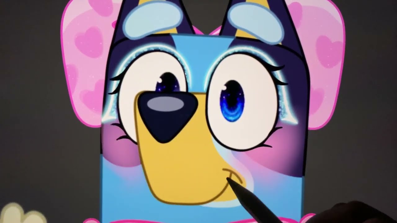Bluey Glow Up Compilation | Go WOW