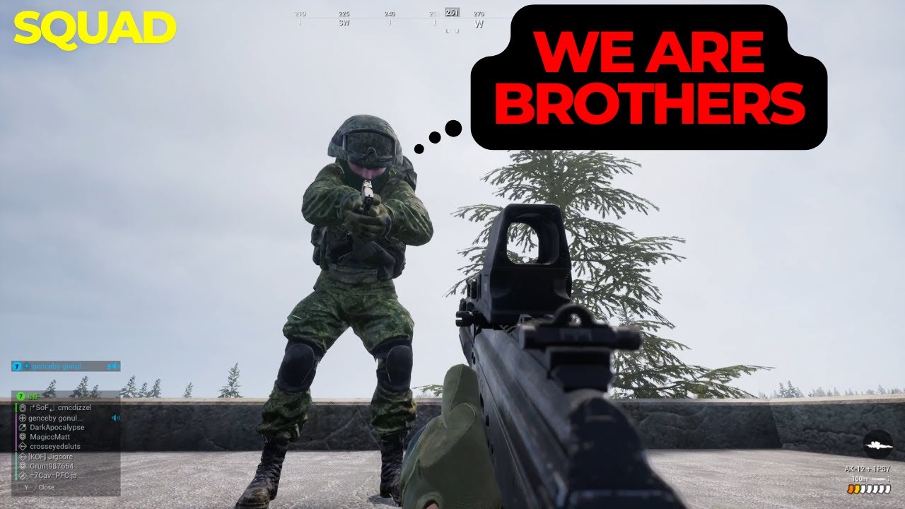 Found the Best Sniper in Squad