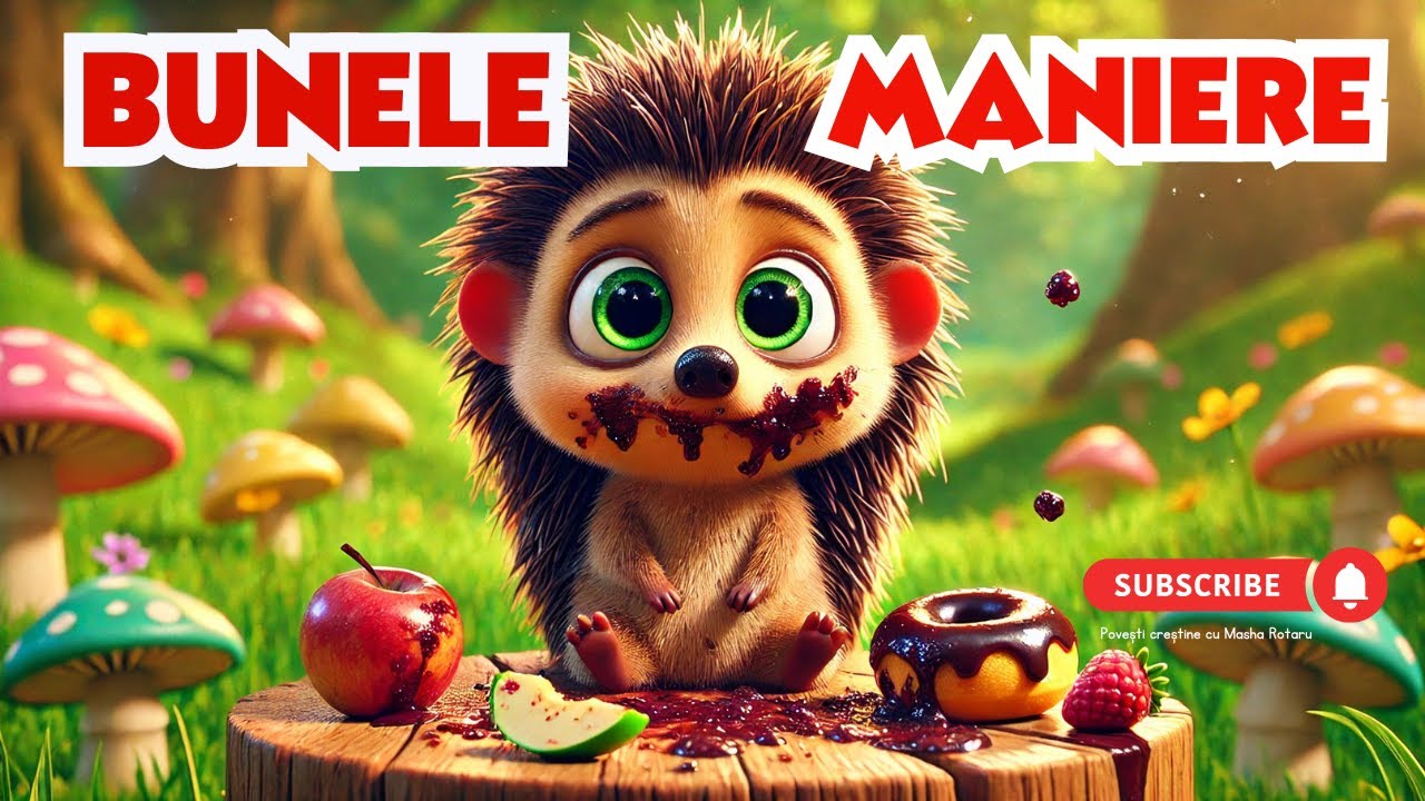 Ups! Așa nu se face… 🦔 Lecții haioase despre bunele maniere