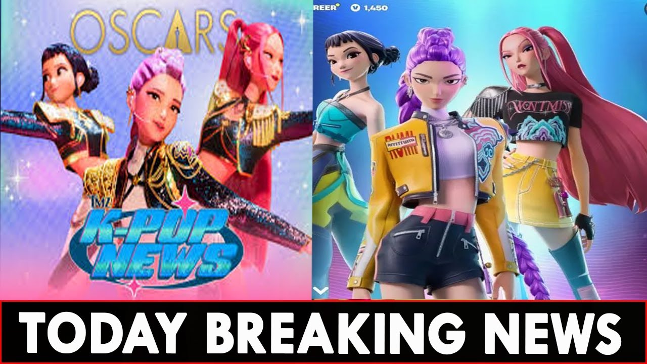 KPop Demon Hunters' Nominated for Best Animated Feature, Song at Oscars 2026