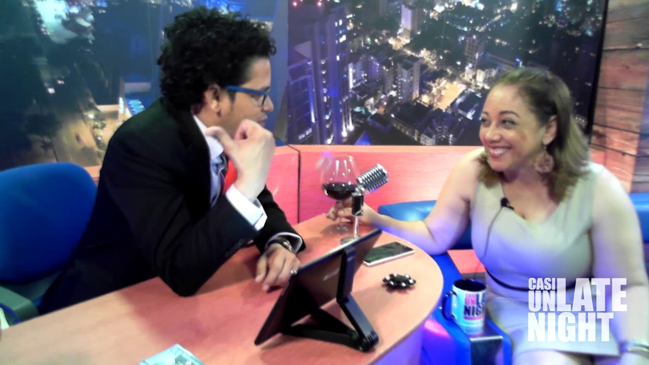 ENTREVISTA A Claudia P&eacute;rez La Tora-RESUMEN-CASI UN LATE NIGHT CON OVANDY CAMILO