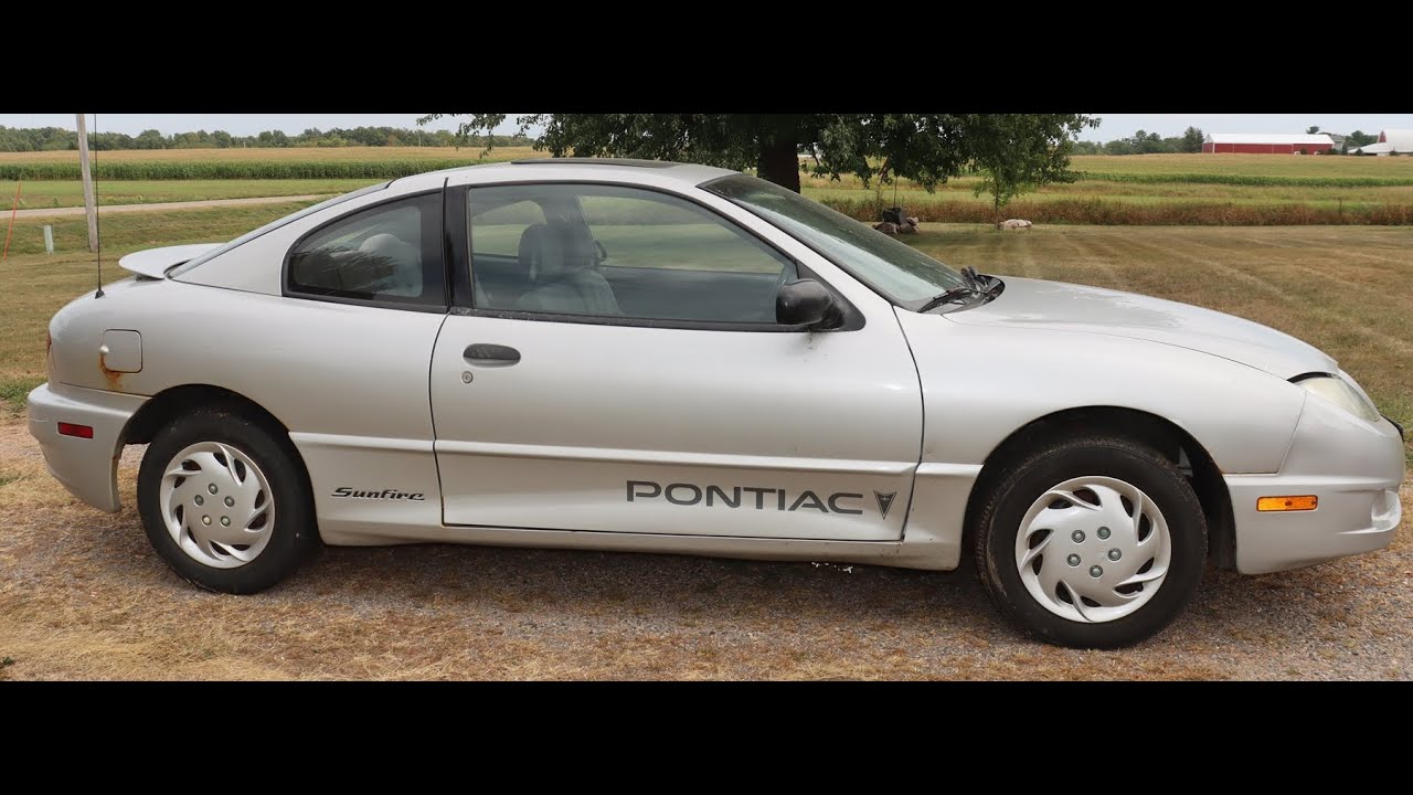 Lot #120. 2003 Pontiac Sunfire 2 Door Coupe - Bidding Ends on Thursday, September 21, 2023