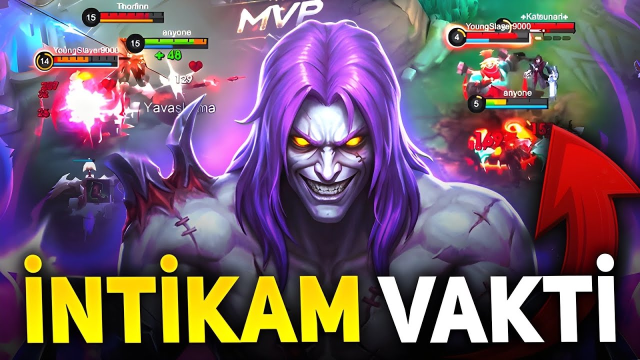 İNTİKAM VAKTİ Moskov !! - Mobile Legends
