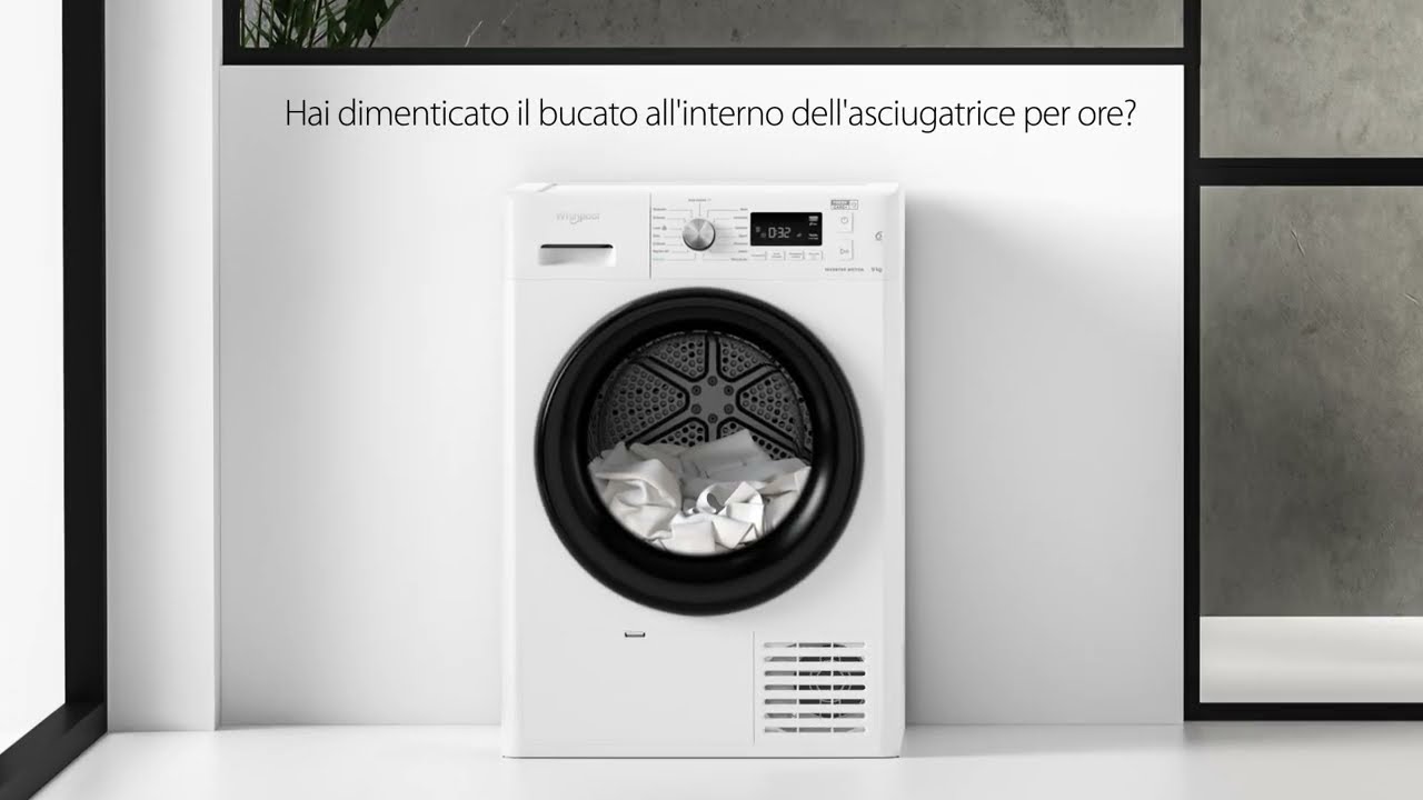 WHIRLPOOL - ASCIUGATRICE FFT M11 9X2B IT con Easy Cleaning e SoftMove