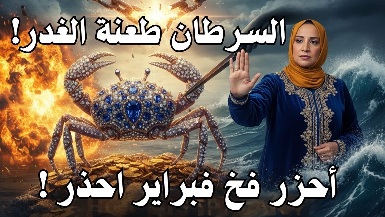 برج السرطان في خطر كبير هذا الشهر!