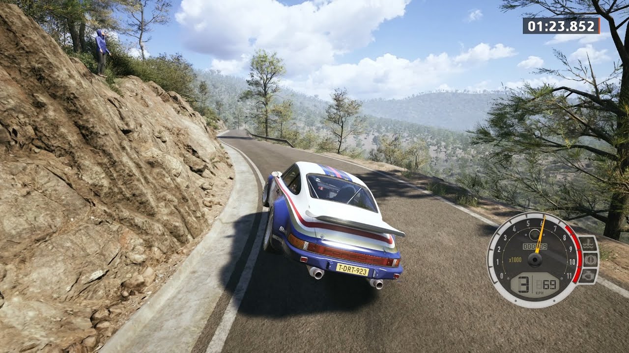 Porsche 911 SC RS | Rally Iberia | EA Sports WRC