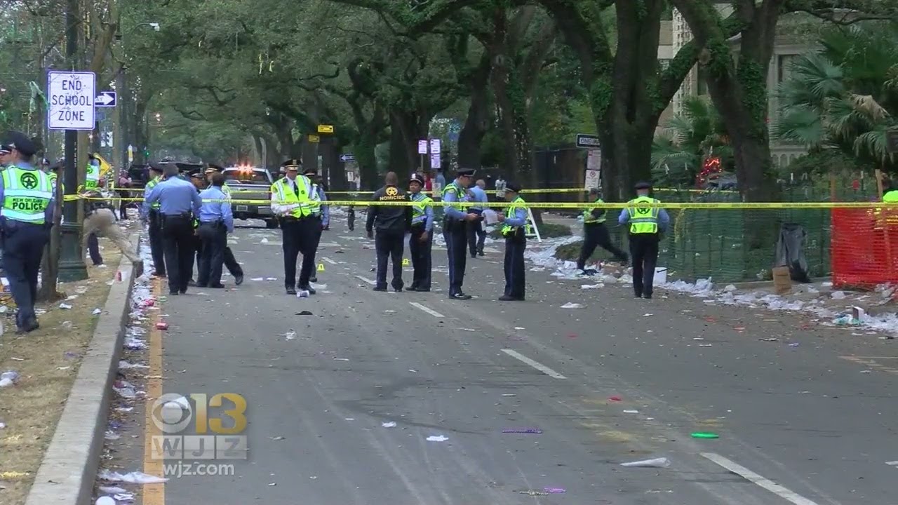 Mardi Gras Marred As 3 Killed, 5 Wounded In New Orleans