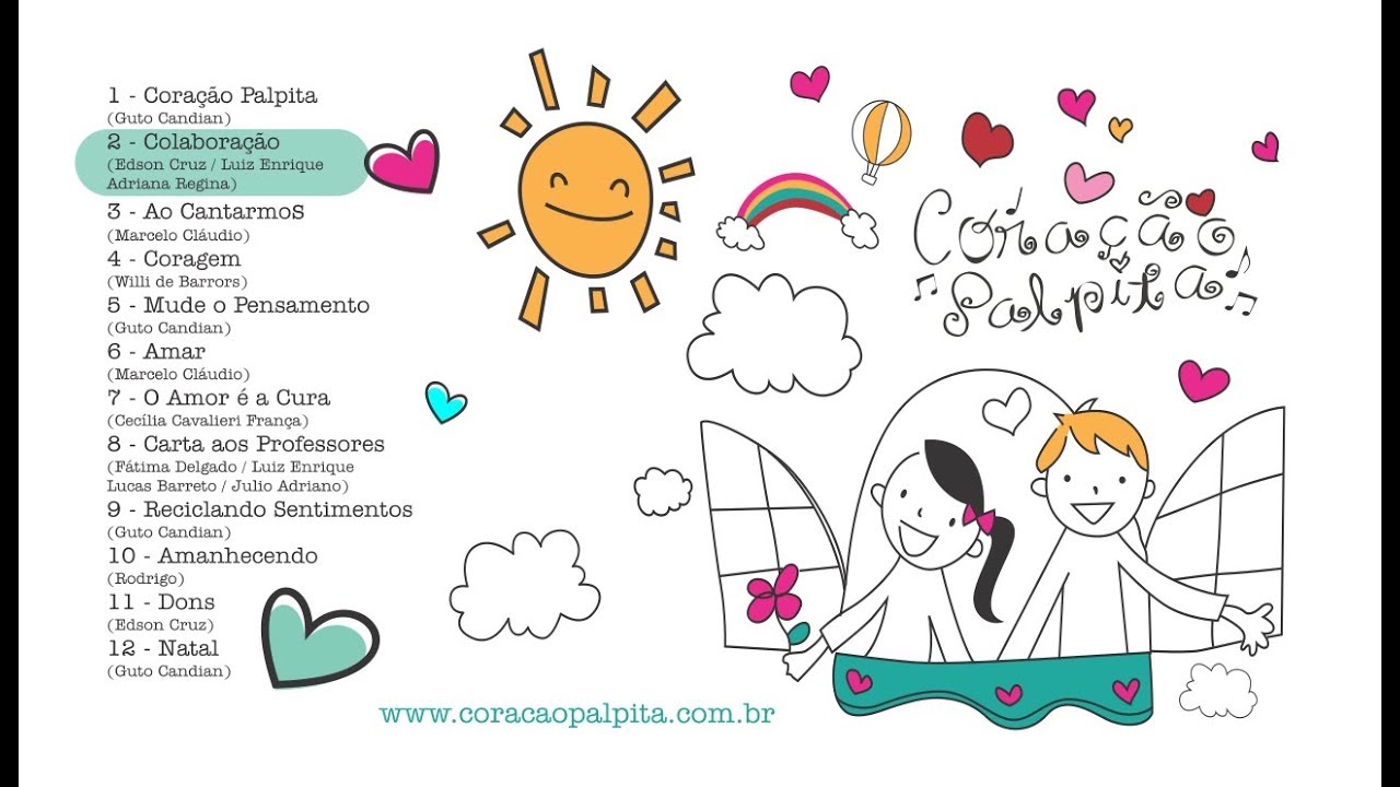 02 - Colabora&ccedil;&atilde;o (CD Cora&ccedil;&atilde;o Palpita)