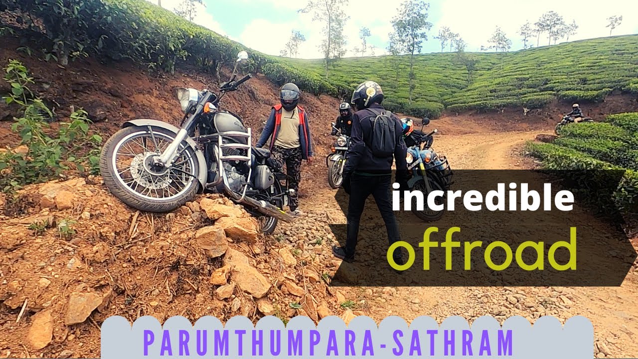 Parunthumpara-Sathram offroad| Royal Enfield Offroad| off beat ride| kerala Offroad classic 350