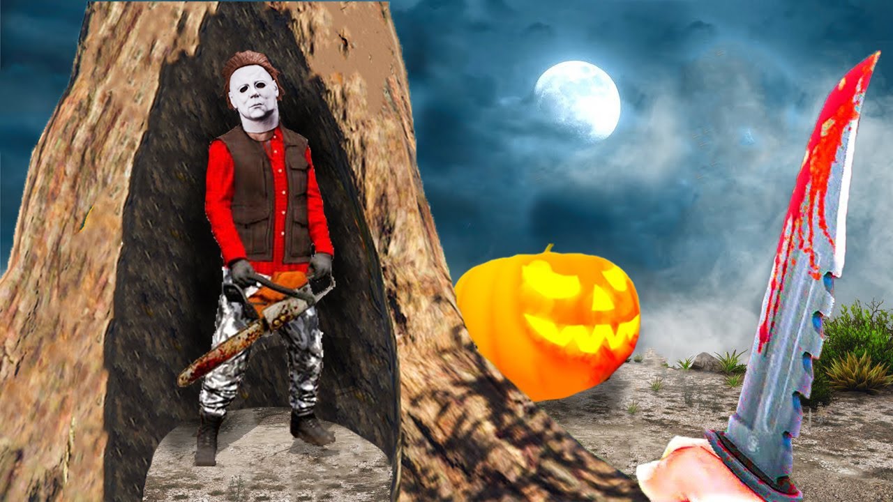 MICHAEL MYERS ma URMARESTE in LOS SANTOS..