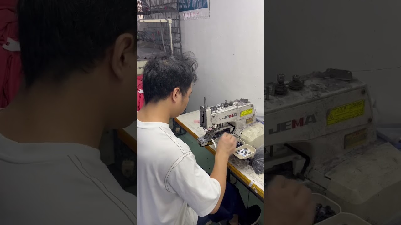 The real speed at which garmentfactories make clothes 