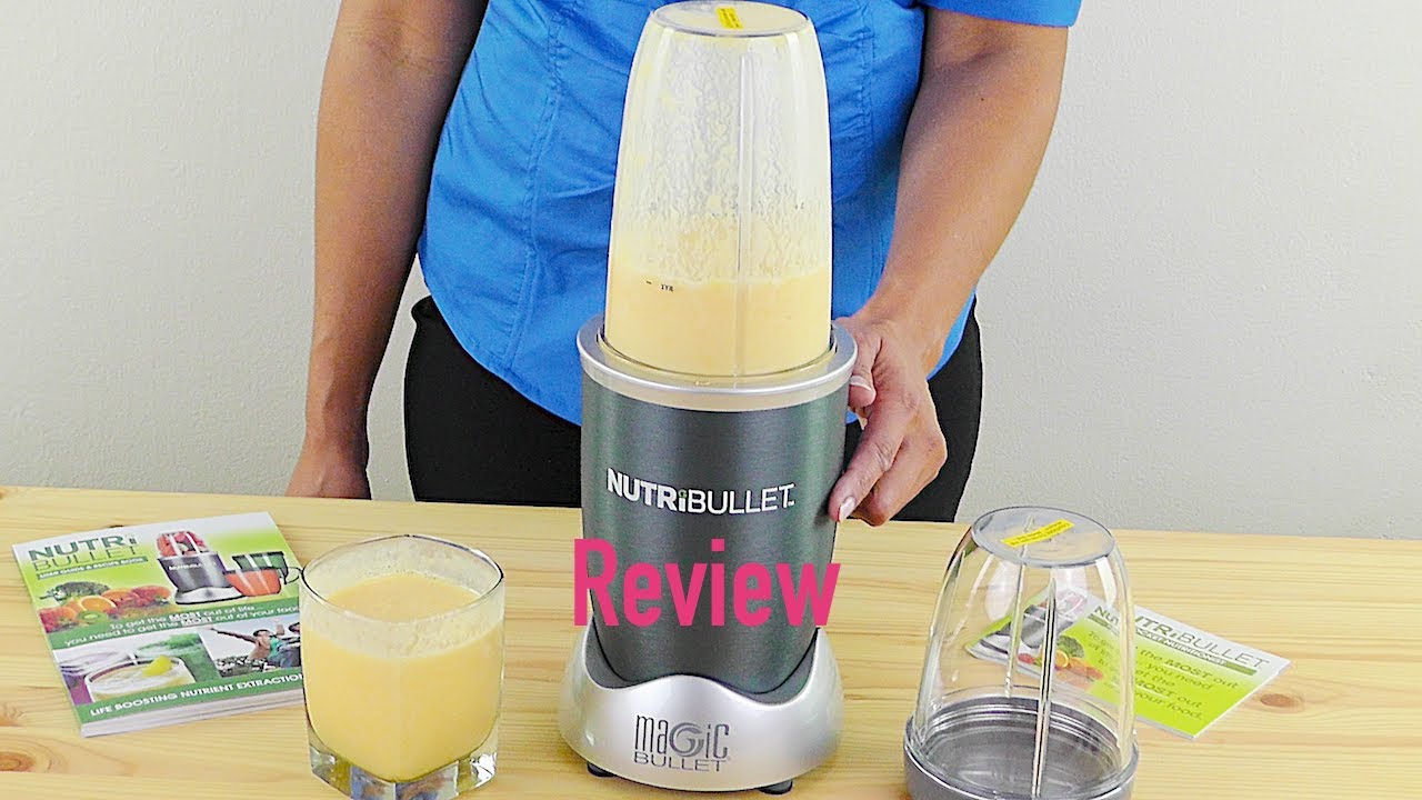 Обзор Nutribullet NBR-12