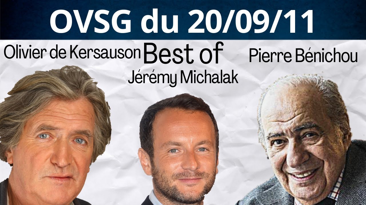 Best of de Jérémy Michalak, de Pierre Bénichou et de Olivier de Kersauson ! OVSG du 20/09/11