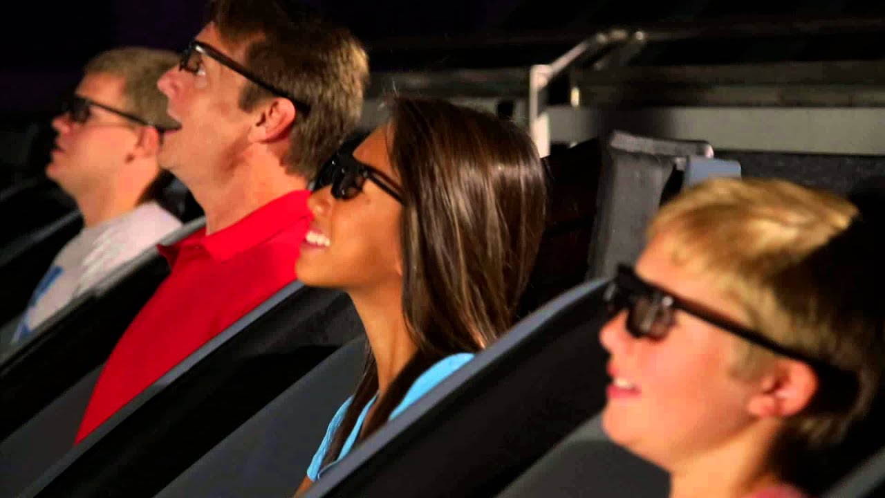 Ripley's Moving Theater, Gatlinburg, TN