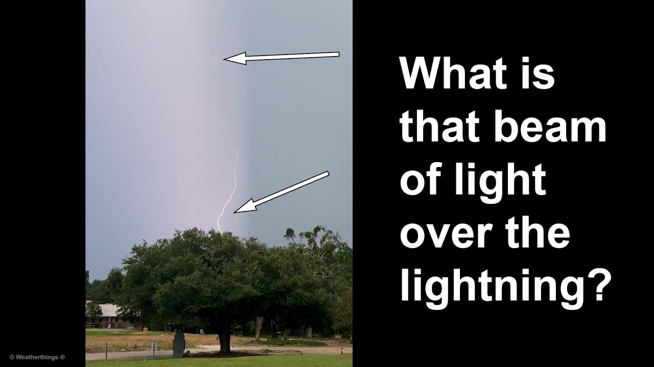 Lightning vs. Rolling Shutter