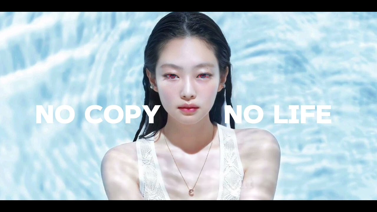 NO COPY - NO LIFE 